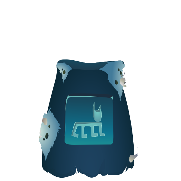 SVG Holy blue place