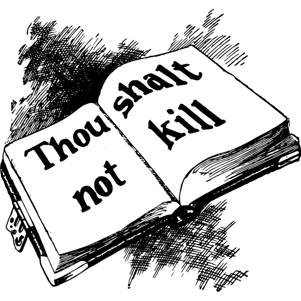 SVG Holy commandment
