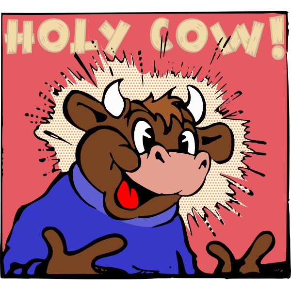 SVG Holy Cow
