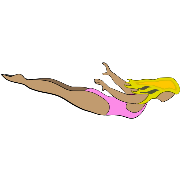 SVG Holy diver