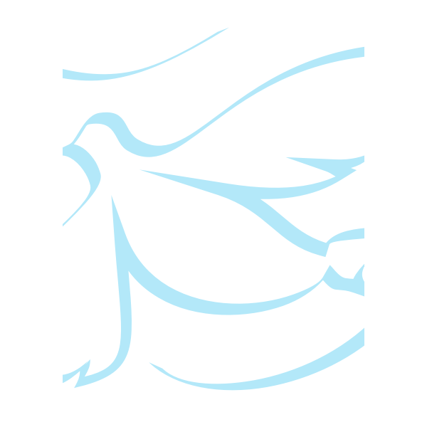 SVG Holy Spirit abstract vector illustration