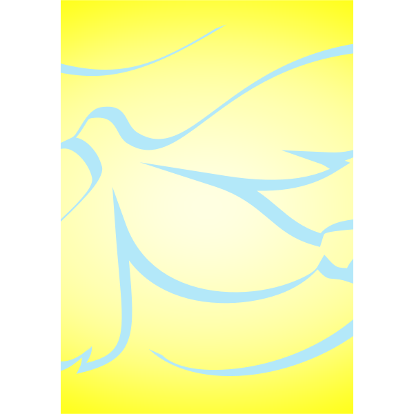 SVG Holy Spirit vector illustration