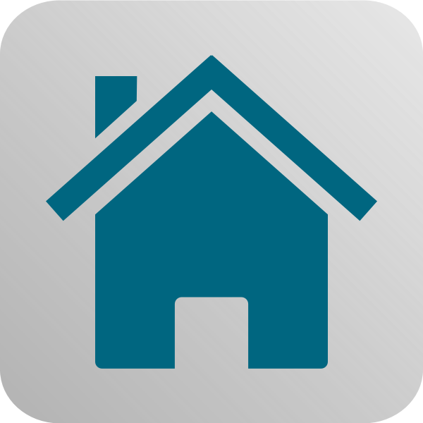 SVG Home blue icon