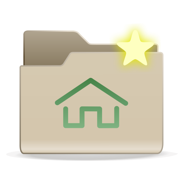 SVG Home directory
