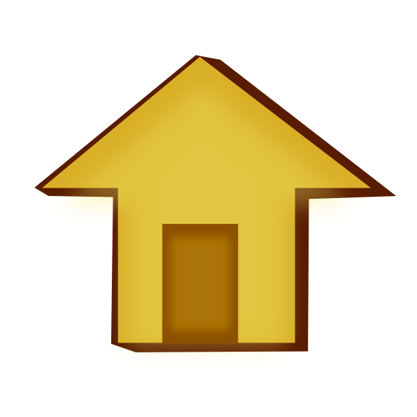 SVG home icon