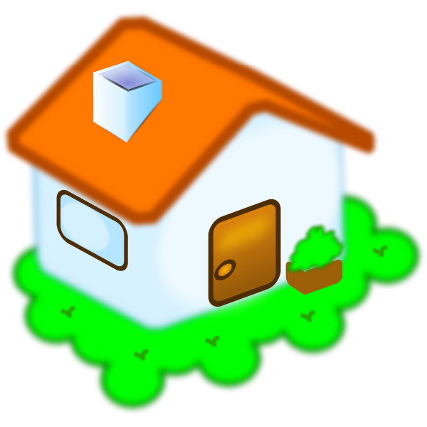 SVG Home icon image