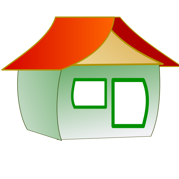 SVG Home icon vector