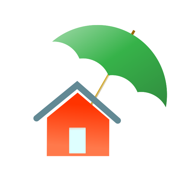 SVG Home insurance icon