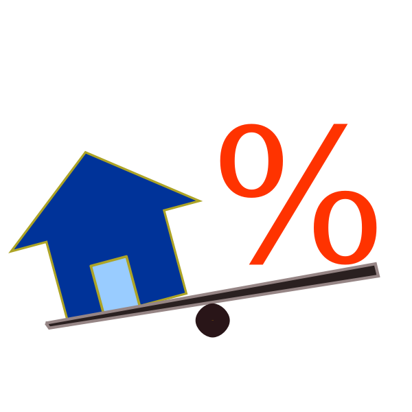 SVG Home loan vector graphics