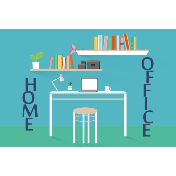 SVG Home office