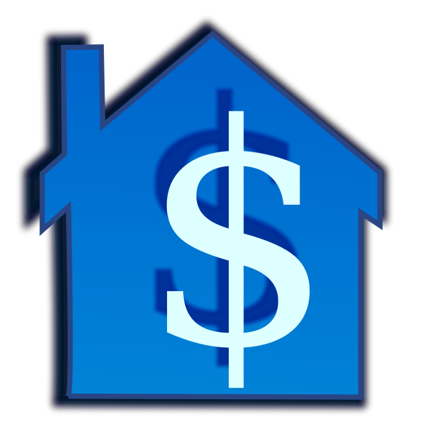 SVG Home price vector graphics
