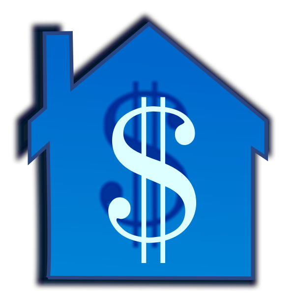 SVG Home price vector image