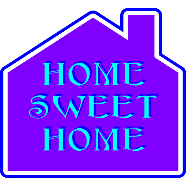 SVG HOME SWEET HOME 2