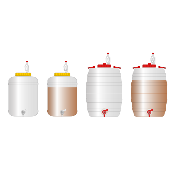 SVG Homebrewing Fermenters