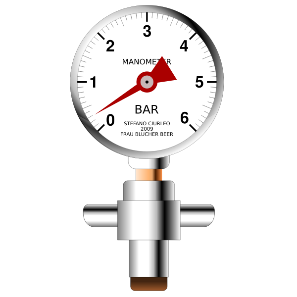 SVG Homebrewing manometer