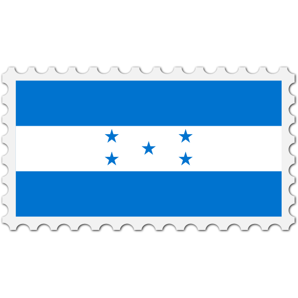 SVG Honduras flag image
