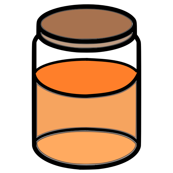 SVG Honey Jar