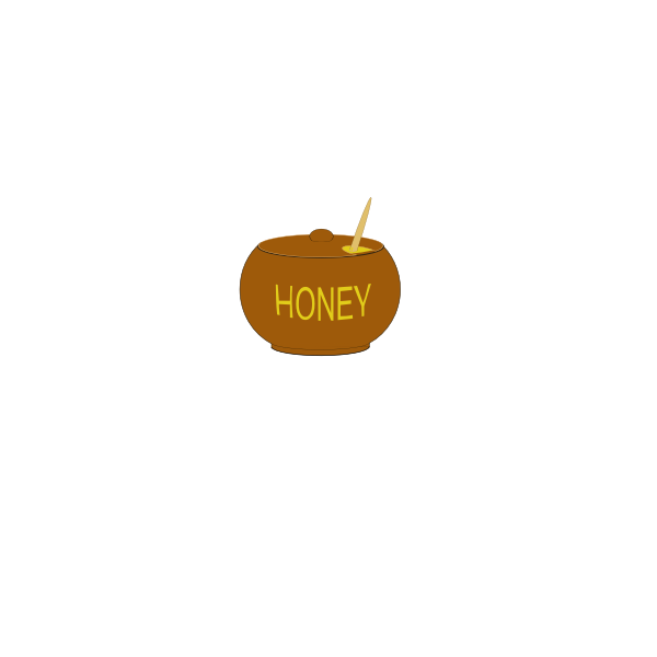 SVG Honey Pot