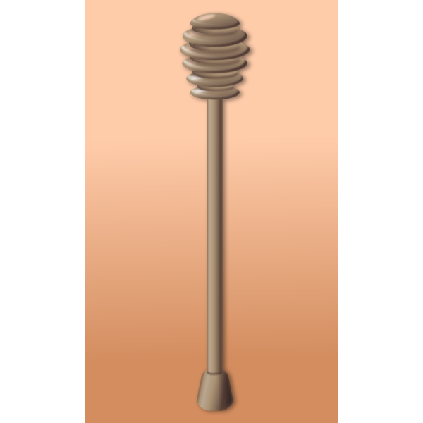 SVG Honey stick vector clip art