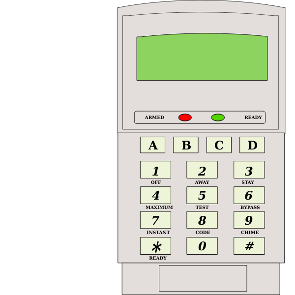 SVG Honeywell 6165EX EN