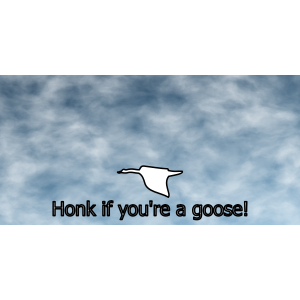 SVG Honk 18