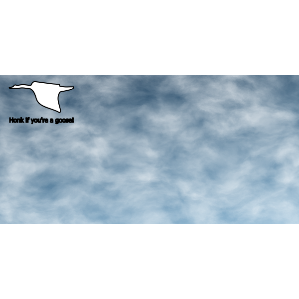 SVG honk bg