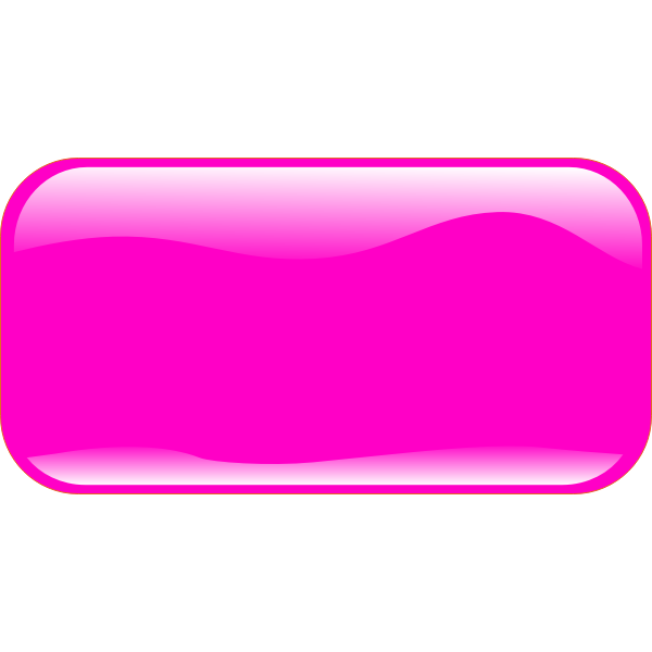 SVG Horizontal rectangle shape pink button vector clip art