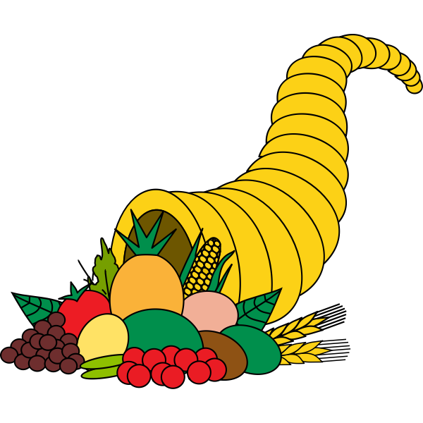 SVG Horn with crops