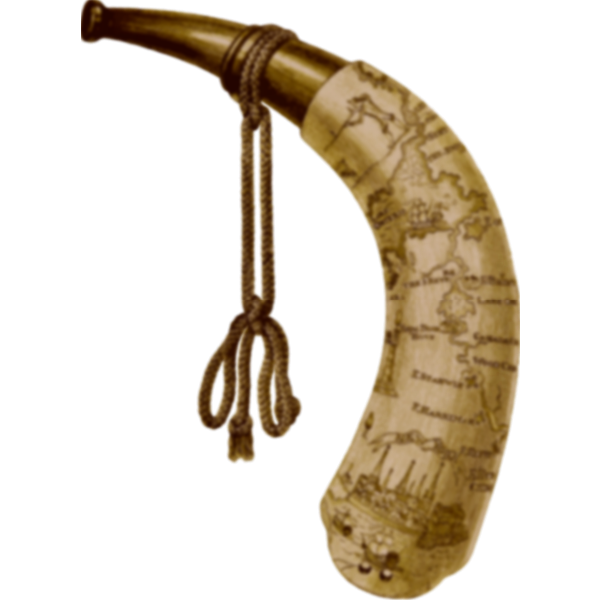 SVG Horn with map