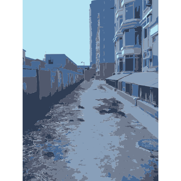 SVG Horrible Walk in Caochangdi