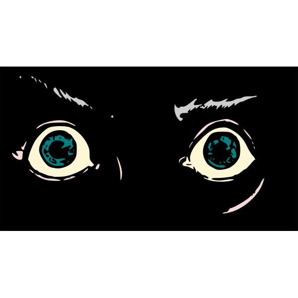 SVG Horror eyes