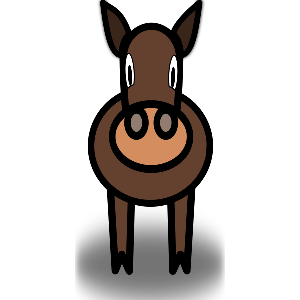 SVG Horse