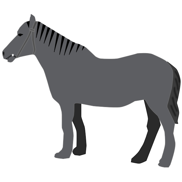 SVG Horse