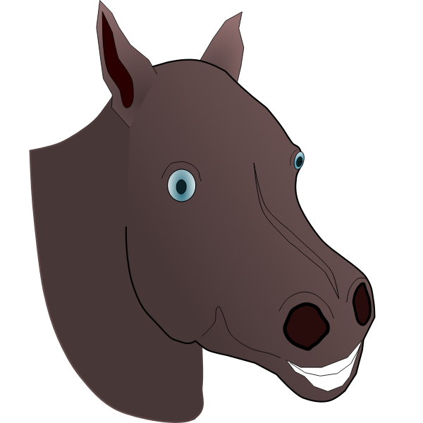 SVG Horse