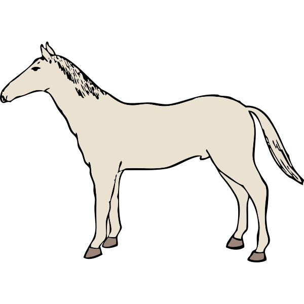 SVG horse