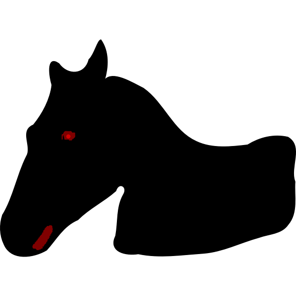 SVG Horse