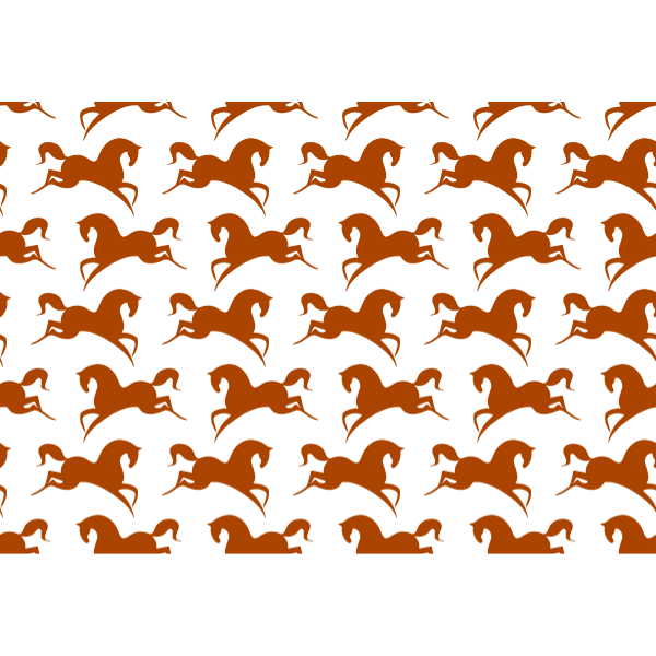 SVG Horses pattern