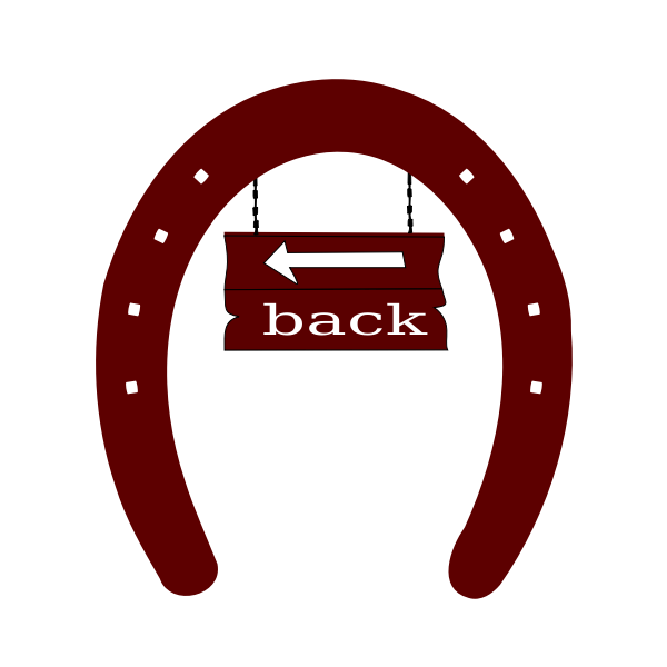 SVG Horseshoe symbol