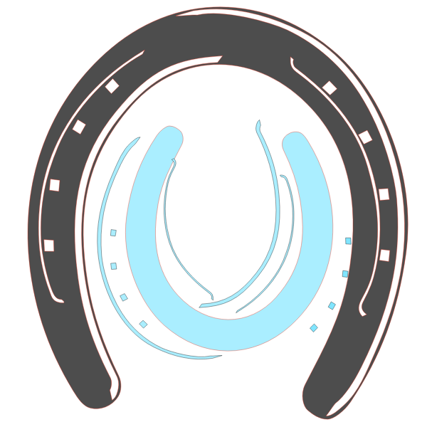 SVG Horseshoe vector illustration