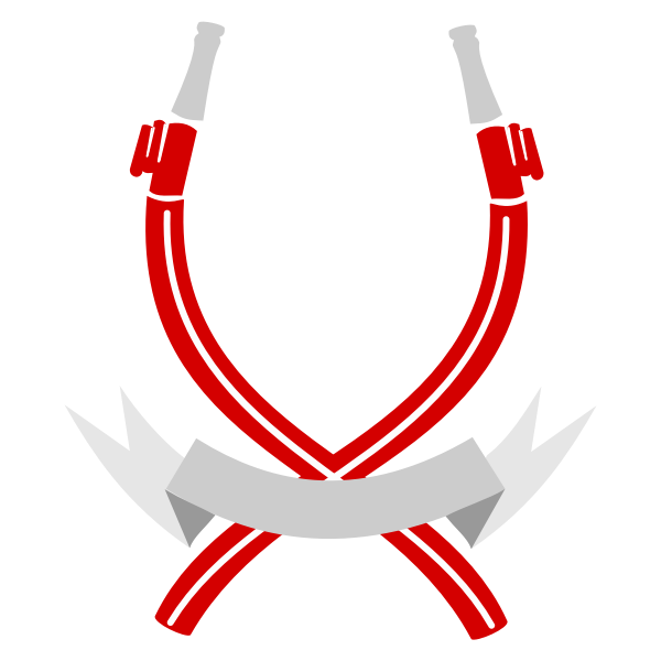 SVG Hoses and ribbons