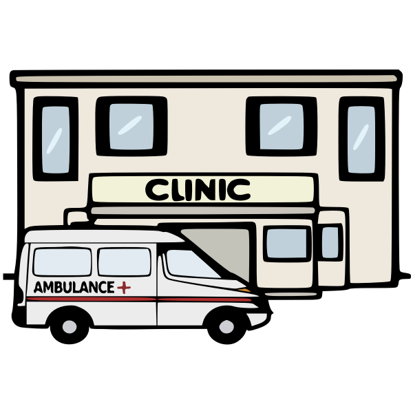 SVG Hospital building