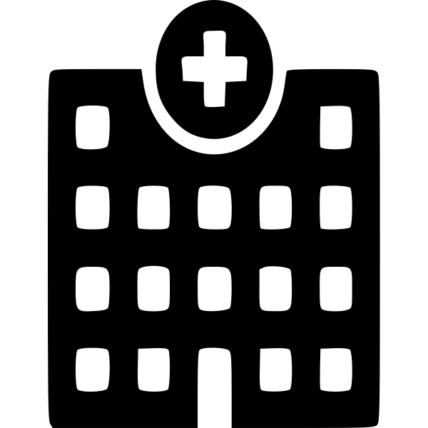 SVG Hospital icon