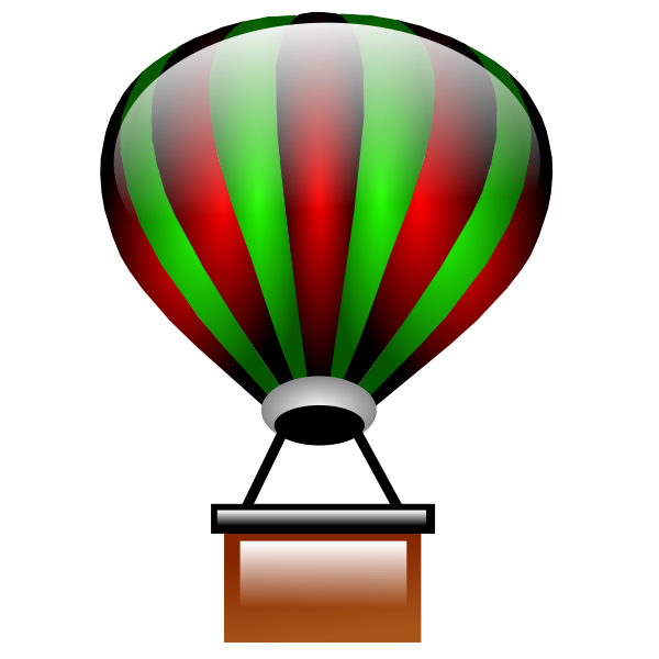 SVG Hot Air Balloon