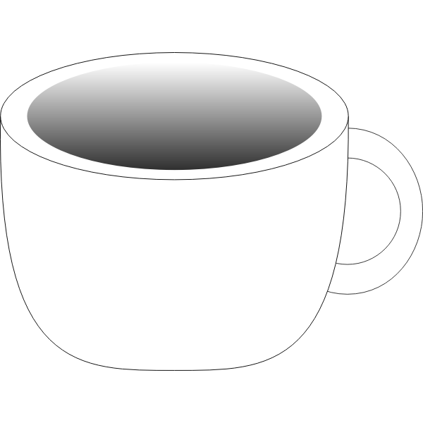 SVG Hot beverage