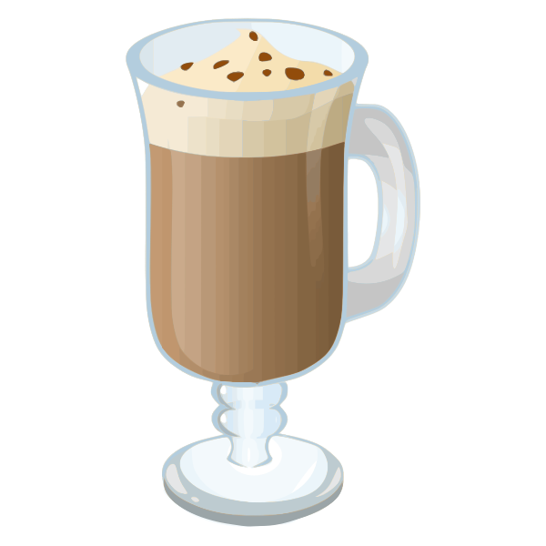 SVG Hot chocolate vector drawing