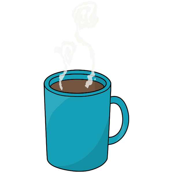 SVG Hot Coffee