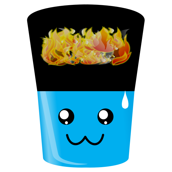 SVG Hot Cup