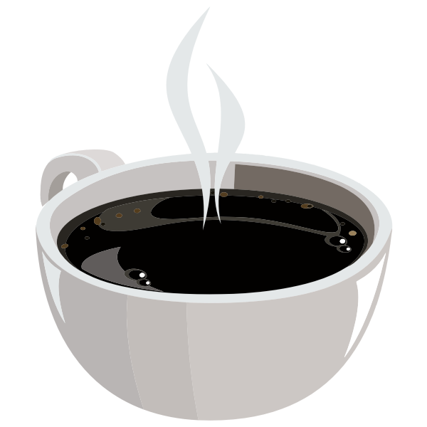 SVG Hot Cup Of Coffee