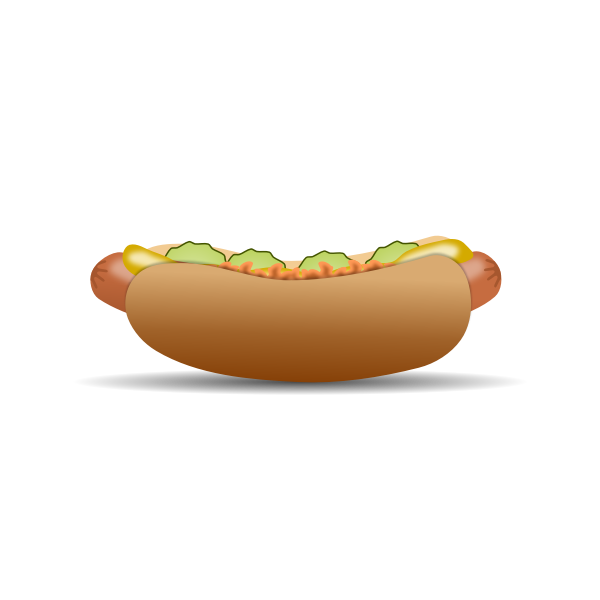 SVG Hot Dog
