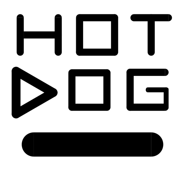 SVG hot dog